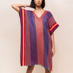 Sausalito Stripe Kaftan One Size Free People